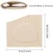 2 Pair Soft Gel Metatarsal Pads for Ball of Foot Pain Relief - Ideal for Mortons Neuroma, Metatarsalgia, Calluses, Blisters - Men and Women - Beige - Buy Online on GoSupps.com