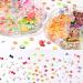 Nail Gems Nail Charms Fruit And Flower Shaped Nail Arts Slices 3D Clay Slices Mini Slices For DIY Crafts Nail Arts And Cellphone Decoration Nail Tools Nail Glitter Nail Stuff Nail Art (E One Size) 1 count (Pack of 1) E - Buy Online on GoSupps.com