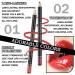 12 Pcs Lip Liner Pencil Set High Pigmented Waterproof Matte Lip Liner Set Professional Long Lasting Smudge-proof Lipstick Pen Rich Pigmented Color Lip Pencil Lipliner Set - Buy Online on GoSupps.com