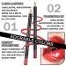12 Pcs High Pigmented Waterproof Matte Lip Liner Set - Long Lasting Smudge-proof Lipstick Pens for Perfect Lips | International Shipping Available - Buy Online on GoSupps.com