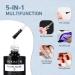 Nail Extension Kit: BOLASEN Nail Tips and Glue Gel with 500 Ballerina Nail Tips - Easy DIY Gel Nail Kit for Women - Buy Online on GoSupps.com