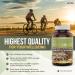Herba Pygeum Supplement 200mg 100 Capsules | Standardized to 13% Phytosterols | Pygeum Africanum as Prostate Supplement for Men | Made in Canada - Buy Online on GoSupps.com