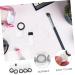 Ultechnovo 10 STK Duplex Contact Lens Travel Case - Organizer & Tweezers - Durable AB Medical Plastic - Buy Online on GoSupps.com