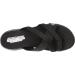 Skechers Women's Flex Appeal 2.0 Start Up Sports Sandal - 40 EU Black | International Shipping Available - Buy Online on GoSupps.com