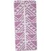 Not Deformed For A Long Time Nail Art Pad Soft Nail Art Hand Pillow for Home Beauty Salon(Purple geometry) - Buy Online on GoSupps.com