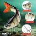 Premium Wobbler Set for Jerkbait Fishing | Trout & Pike Perch Bait with Hooks & Box (13.3cm) - International Shipping Available - Buy Online on GoSupps.com
