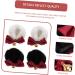 FRCOLOR Face Brush Cleansing Pairs bear ear hair clip cute big hair clips cute barrettes Fox Ears Hair Clip Fox Ears Hair Pin cute hair lolita cosplay headdress Miss earring metal bell - Buy Online on GoSupps.com
