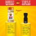 Flavor God Pumpkin Pie Spice Topper - All Natural Seasoning Mix for Donuts and Smoothies - Kosher, Dairy-Free, Vegan, Keto Friendly - 1 Pack - Buy Online on GoSupps.com