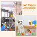 100 Pcs Plush Balls and 2 Color Random Cat Toy Ball Launchercat Ball Gun Cat Ball Launcher Cat Toy Ball Launcher Gun Cat Toy Ball Launcher Cat Toy Launche for Indoor Pet Cat Exercise Training Chasing - Buy Online on GoSupps.com