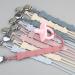 Yolnkos Silicone Frog Pacifier Clips for Baby Girls - 2-Pack Beige & Gray - Cute Clips Dummy Holder for Baby Showers - Buy Online on GoSupps.com
