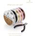 Beadnova Tarnish Resistant Copper Wire for Jewelry Making with Cutting Pliers - 5pcs 26 Gauge - Buy Online on GoSupps.com