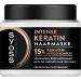 Schwarzkopf Henkel Syoss Hair Treatment Keratin Boost 500 ml 4in1 hair mask with blue lotus for weak and brittle hair the highly concentrated formula ensures up to 92 less hair breakage and reduces frizz