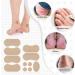 Sibba Moleskin Tape Foot Care Patches - 8 Sheets of Adhesive Foam Blister Pads for Men and Women - Waterproof Shoe Heel Inserts Protectors - Buy Online on GoSupps.com