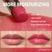 Oulac Coral Peach Moisturising Lipstick: Hydrating Lip Balm for Dry Lips - Juicy Glossy Finish, Vegan & Cruelty-Free (04) - Buy Online on GoSupps.com
