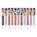 Glitter Lip Gloss Set 11 Colors Diamond Shiny Glitter Liquid Lipsticks Set Shinning and Long Lasting Red Pink Purple Glod Nude Sliver Metallic Shimmer Lip Gloss for Teen Girls Women #114 11 Pcs glitter lip gloss kit