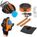 Rehabilitation Robot Gloves for Hemiplegia Stroke Paralysis Arthritis Patient Physical Finger and Hand Function Workout Recovery Device Relieve Hand Stiffness Left S