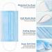 100 Pack Medical Disposable Face Masks for Adults - 3 Layers Safety Protection - Buy Online on GoSupps.com