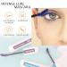 4D Colorful Waterproof Eyelash Mascara - Purple | Hypoallergenic Formula for Curl, Lengthening & Thickening | Perfect Holiday Gift for Beauty Lovers - 1PC - Buy Online on GoSupps.com