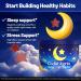 CodinAgrin Natural Sleep Gummies for Adults - Non-Habit Forming Sleep Support Supplement Containing Natural Ingredients Let Me Sleep Gummies for Restful Nights 60 Count - Buy Online on GoSupps.com