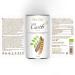 Organic Carob Powder - Vegan Cocoa Alternative for Sugar-Free Drinking Chocolate - Natural Sweetness & Fiber Rich - Pureeraw 240g - Buy Online on GoSupps.com