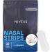 Nose Strips for Nasal Congestion Relief | Anti Snoring Strips for Better Sleep - 64 Non-Invasive Clear Strips for Men & Women | International Shipping Available - Buy Online on GoSupps.com