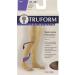 Truform 20-30 mmHg Compression Stockings - Thigh High Open Toe Black Large - Pack of 2 for Men & Women - Worldwide Shipping - Buy Online on GoSupps.com