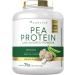 Pea Protein Powder 7lb | Unflavored | 29G Protein | Non-GMO, Gluten, and Soy-Free | Vegetarian Protein Powder | by Carlyle