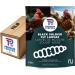 11lb - Dried Black Soldier Fly Larvae by Premium Feeders Dried mealworms Alternative Treats for Chicken Hens Duck Bird Quail Tortoise Fish High Calcium & Protein All Natural BSF - Buy Online on GoSupps.com