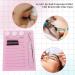Acrylic Eyelash Extension Tool | Pink Lash Tile Holder & Organizer with Suction for Tweezers - Buy Online on GoSupps.com