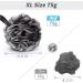 Bath Shower Pouf Large 75g XL Mesh Pouf Shower Ball Bath Loofah Sponge Pouf Body Exfoliating Bath Sponge Shower Sponge Body for Men and Women Silky and Smooth Skin Cleansing(3color) - Buy Online on GoSupps.com