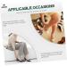 FOMIYES 6 Pairs High Heel Wear Pads & Anti-Slip Grips for Girls & Men - Self-Adhesive Inserts for Comfort & Stability - Buy Online on GoSupps.com