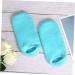 FRCOLOR 3 Pairs Ankle Socks Foot Bath Socks Spa Moisture Moisturising Foot Socks Women's Socks Moisturising Heel Socks Anti-Tear Socks Ripstop Socks Gel - Buy Online on GoSupps.com
