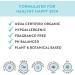 The Honest Company Organic All-Purpose Balm & Diaper Rash Cream Combo | Plant-Based Skin Care Set 3.4oz + 2.5oz - Buy Online on GoSupps.com