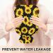 Black Sunflowers Heat Bottle 2L | Pain Relief & Warmth for Muscle Injuries Feet & Bed - International Shipping - Buy Online on GoSupps.com
