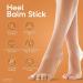 Cracked Heel Balm Stick for Dry & Irritated Feet with Vitamin E & Tea Tree Oil - Foot Repair Cream for Men and Women - Buy Online on GoSupps.com
