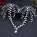 Bridal Headpieces for Wedding Rhinestone Headband Forehead Headband Headpiece Hair Accessories for Bride Silver Other Holiday Supplies - Buy Online on GoSupps.com