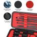 Professional 10-Piece Manicure Set - Stainless Steel Nail Clippers & Tools in Leather Case - Buy Online on GoSupps.com