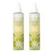 Pacifica Beauty Tahitian Gardenia Hair & Body Spray All Natural Mist 100% Vegan & Cruelty Phthalate or Paraben Free Clean Fragrance 6 Fl Oz Pack of 2