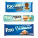 Biscuit Bundle Containing Fox's Salted Caramel Crunch Cream Biscuits Fox's Favourites Crinkle Crunch Milk Chocolate Fox's Biscuits Viennese Milk Chocolate Dipped Fingers