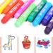 TBC Tempera Paint Sticks - 12 Classic Washable Non-Toxic Colors for Kids and Students - Buy Online on GoSupps.com