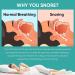 Anti-Snoring Mouth Guard - Comfortable & Adjustable Snore Device for Men/Women - Buy Online on GoSupps.com