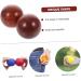 Magiclulu Hand Fitness Balls Set | Large Wooden Beads & Cone Balls for Hand Exercise & Massage | Traditional Chinese Medicine Baoding Massage Balls - Buy Online on GoSupps.com
