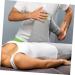 Healeved 6-Piece Roller Ball Massage Device | Yoga Roller for Full-Body Relief | WadenRoller for Feet | Metal Hand & Body Massager | Compact 6.5x5cm | Green (3 Pack) - Buy Online on GoSupps.com