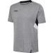 Buy Hummel Football Jersey 164 Gray Melange - International Shipping Available - Buy Online on GoSupps.com