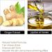 Lymphatic Drainage Massage Oil 30ml - Ginger Infused Slimming & Fat Burning Formula for Cellulite & Body Shaping - Buy Online on GoSupps.com