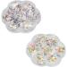 Clay Nail Glitter Delicate and Elegant Christmas Nail Slice Shiny and Cute for Party - Buy Online on GoSupps.com