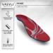 Vasyli Hoke Supination Control Orthotic - Large Size | Foot Insole for High Arch & Supination Relief, Supports Lateral Ankle - Normalize Foot Biomechanics - Buy Online on GoSupps.com