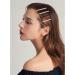12 Pcs Alligator Hair Clips - Metal Hair Barrettes for Women and Girls - Buy Online on GoSupps.com