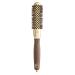 Olivia Garden - Expert Blowout Shine Hairbrush Gold and Brown 25 25mm
