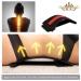 I.L.A. Back Extensor for Posture Correction & Back Pain Relief | Fitness Device with Free Massage Ring & German Instructions - Buy Online on GoSupps.com